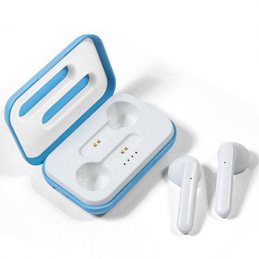 Cool Style Auriculares Bluetooth Azul Celeste