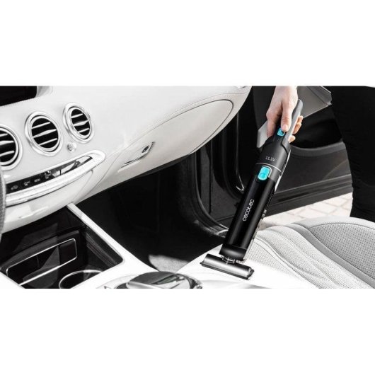 Aspirabriciole Cecotec Conga RockStar Micro 8000 120W 20min Filtro EPA Ultraleggero