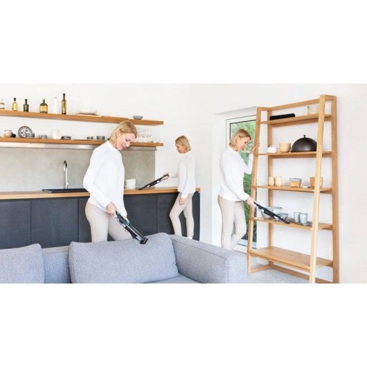 Aspirabriciole Cecotec Conga RockStar Micro 8000 120W 20min Filtro EPA Ultraleggero