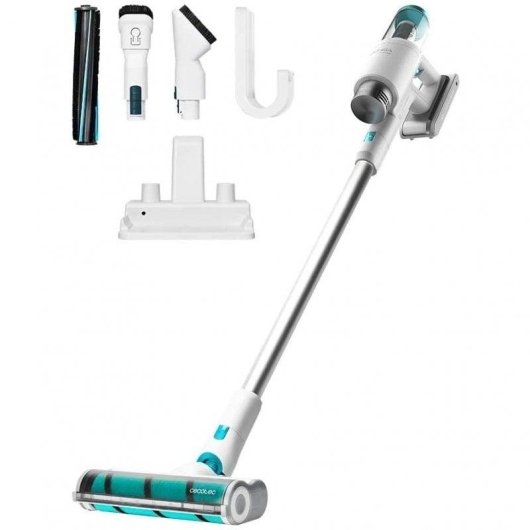 Aspirateur sans Fil Cecotec Conga RockStar 200 Vital 330W 50 min Filtration Cyclonique 0,4L