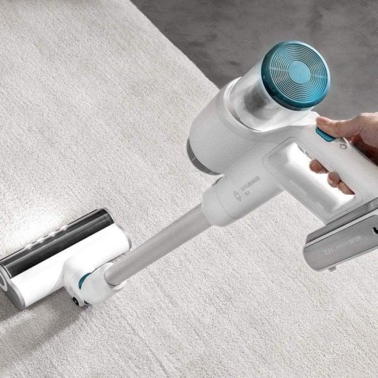 Aspirateur sans Fil Cecotec Conga RockStar 200 Vital 330W 50 min Filtration Cyclonique 0,4L