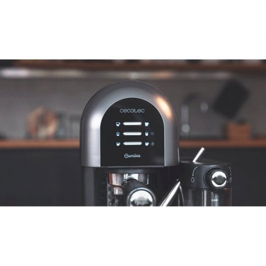 Cecotec Cumbia Power Instant-ccino 20 Chic Serie Nera Máquina de Café Expresso