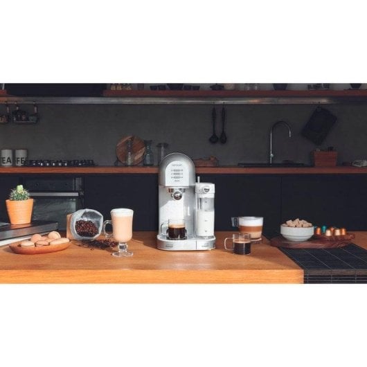 Cafeteira Semiautomática Cecotec Instant-ccino 20 Chic 1,7 L 20 bares com reservatório de leite