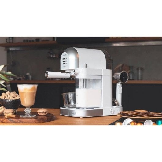 Cafeteira Semiautomática Cecotec Instant-ccino 20 Chic 1,7 L 20 bares com reservatório de leite