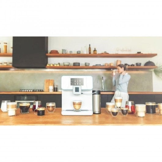 Cecotec Power Matic-ccino 9000 Serie Bianca Cafetera Express