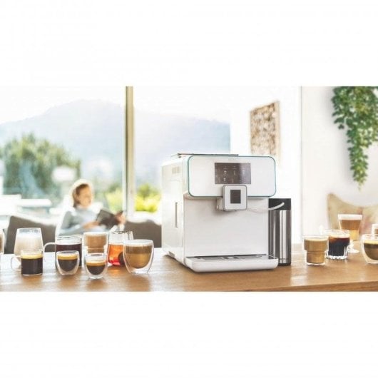 Cecotec Power Matic-ccino 9000 Serie Bianca Cafetera Express