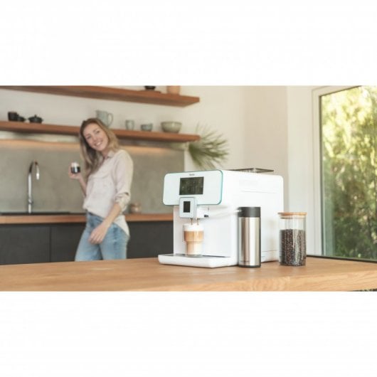 Cecotec Power Matic-ccino 9000 Serie Bianca Máquina de Café Expresso