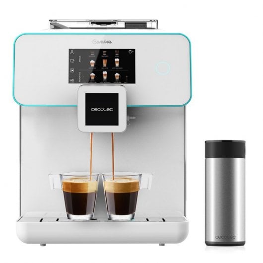 Cecotec Power Matic-ccino 9000 Serie Bianca Máquina de Café Expresso