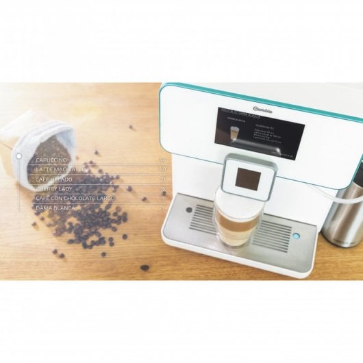 Cecotec Power Matic-ccino 9000 Serie Bianca Máquina de Café Expresso