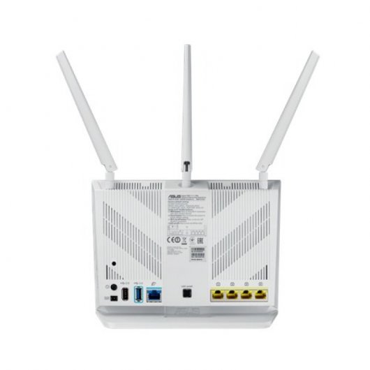 Asus RT-AC68U Router Gaming Inalámbrico Dual Band AC1900 Blanco