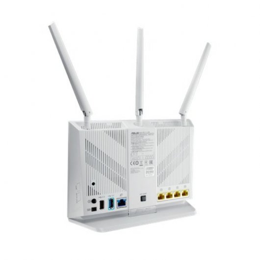 Asus RT-AC68U Router Gaming Inalámbrico Dual Band AC1900 Blanco