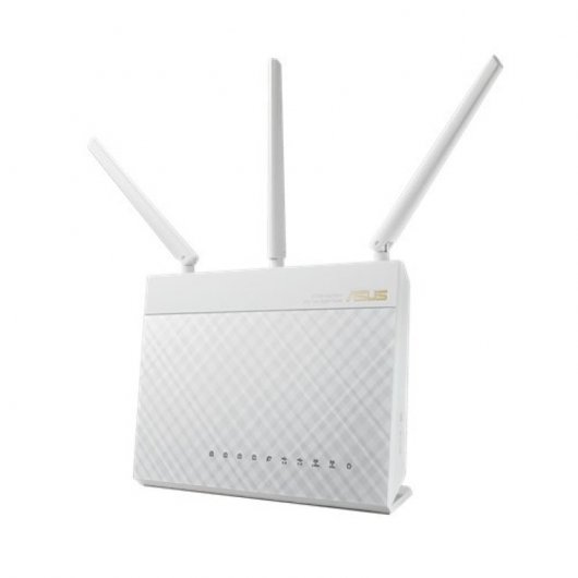 Asus RT-AC68U Router Gaming Inalámbrico Dual Band AC1900 Blanco