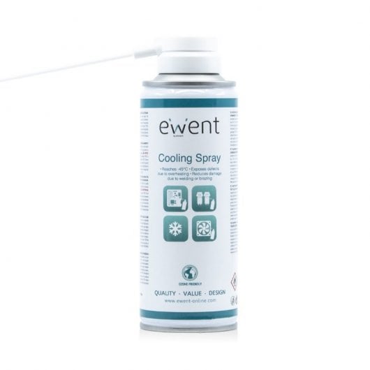 Ewent EW5616 Spruzzatore rinfrescante ad effetto istantaneo 200ml