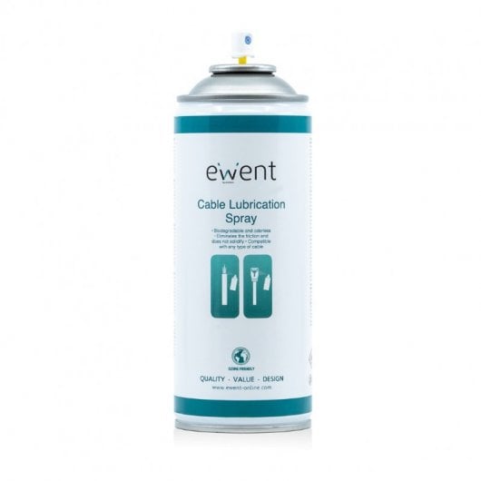 Ewent EW5618 Pulverizador para Lubricación de Cables 400ml