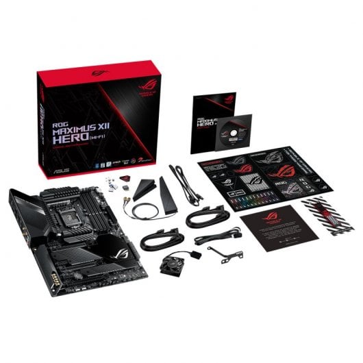 Asus ROG MAXIMUS XII HÉROS WI-FI