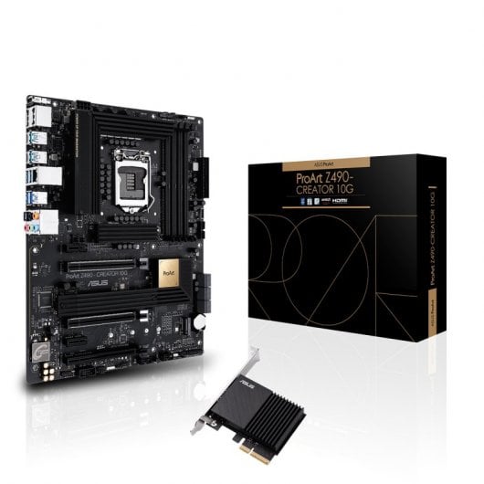 Asus ProART Z490-CREATOR 10G