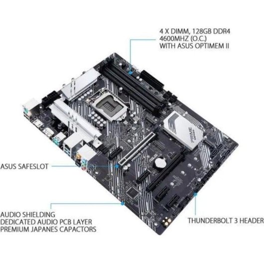 Asus PRIME Z490-P