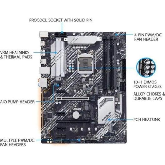 Asus PRIME Z490-P