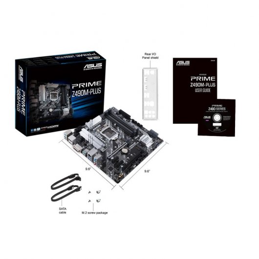 Asus PRIME Z490M-PLUS