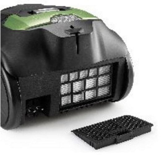 Staubsauger mit Beutel Haeger Eco Matte VC-70B.035A 700W HEPA-Filter 4L