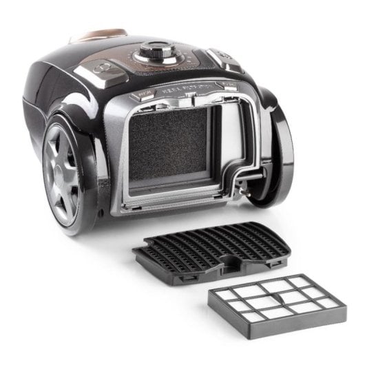 Staubsauger mit Beutel Haeger VC-75B.039A Super Silent 750W HEPA 4L leise