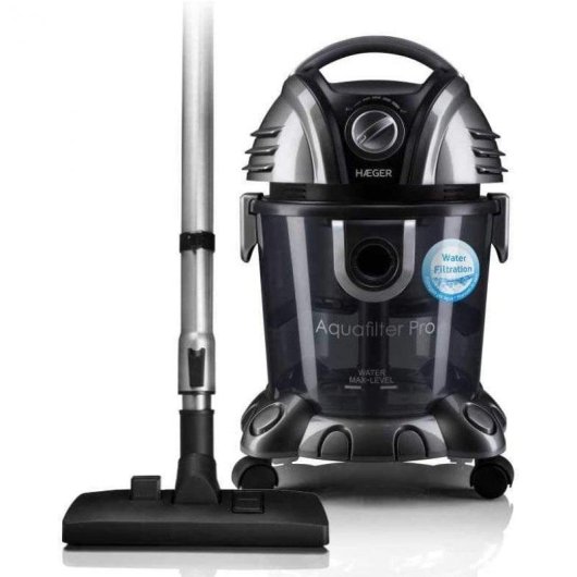 Haeger Aquafilter Pro Aspirador con Filtro de Agua 1400W