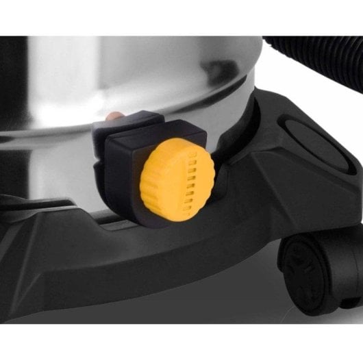 Industriestaubsauger Haeger Work Force VC-W&D.038A 1200W 20L Nass- und Trockensauger Edelstahl