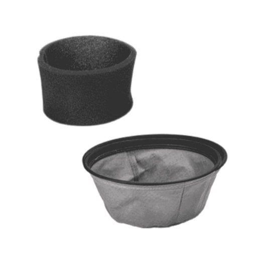 Industriestaubsauger Haeger Work Force VC-W&D.038A 1200W 20L Nass- und Trockensauger Edelstahl