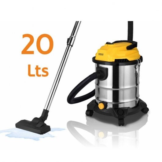 Haeger Work Force Aspirador de Solidos y Líquidos 1200W