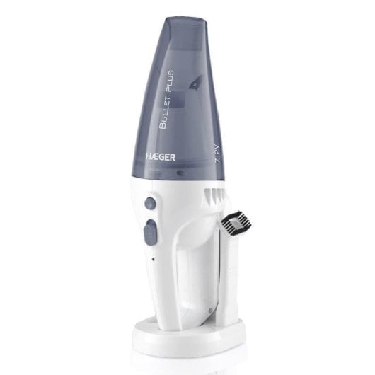 Aspirateur à Main Haeger Bullet Plus PV-45G.004A 40W 18min Liquides et Solides 0,55L