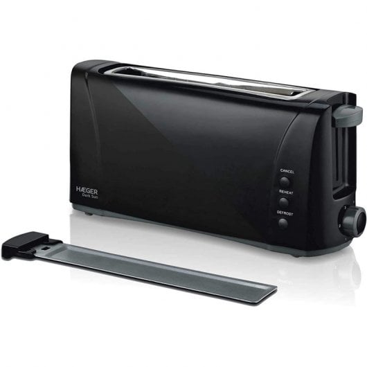 Haeger Dark Sun Langschlitz-Toaster 1000 W