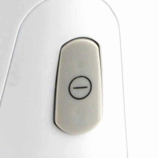 Grille-pain Haeger Geminy 2 Fentes Longues 900 W 7 Niveaux Blanc