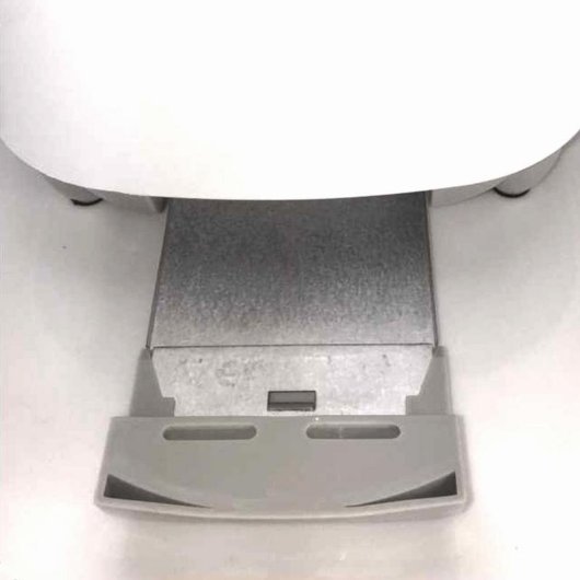 Grille-pain Haeger Geminy 2 Fentes Longues 900 W 7 Niveaux Blanc