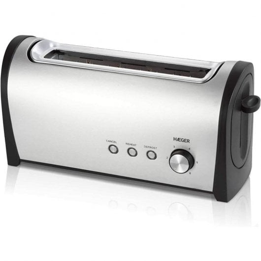 Haeger Frühstückstoaster 1000W
