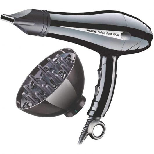 Haeger Perfect Fold Secador de Cabelo 2000W