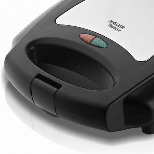 Haeger Tostada Sandwich Maker avec Grill 750W