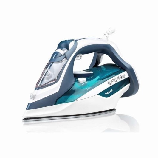 Ferro a Vapore Haeger Ultra Steam 2800W con Suola Ceramica