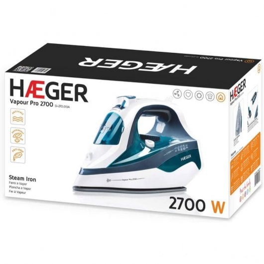 Haeger Vapor Pro Dampfbügeleisen 2700 W