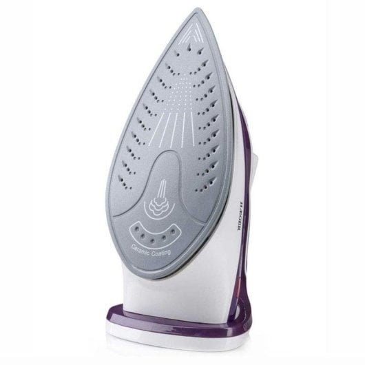 Fer à repasser Haeger Pro Glider 2600W semelle céramique vapeur continue