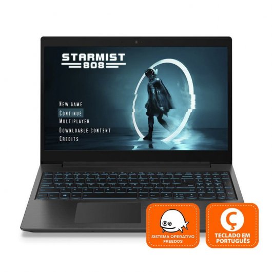 Lenovo IdeaPad L340-15IRH-178 Gaming Intel Core i5-9300HF/8GB/512GB SSD/GTX1650/15.6'' (PT)
