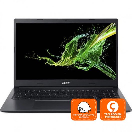 Acer Aspire 3 A315-54K-30ZW I3-8130U/4GB+4GB/256GB SSD/15.6/FHD (PT)