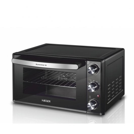 Haeger Blumenthal 38 Horno de Sobremesa 38L 2000W Negro