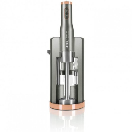Haeger Super Set Frullatore a immersione + Accessori 800W