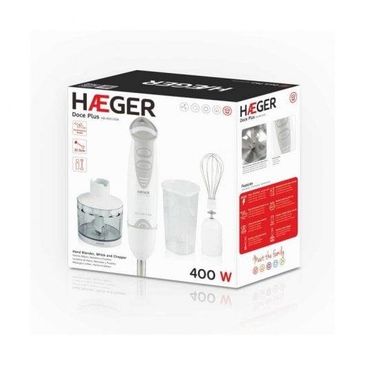 Haeger Doce Plus Varinha 400W