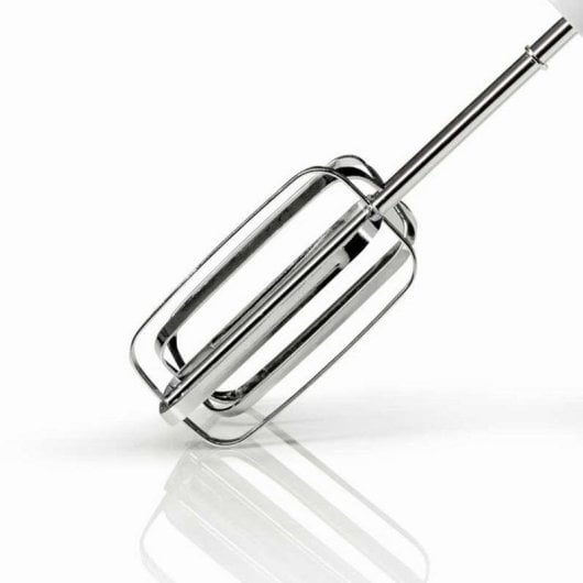 Batteur Haeger Max Mixer 500W 5 vitesses Turbo blanc