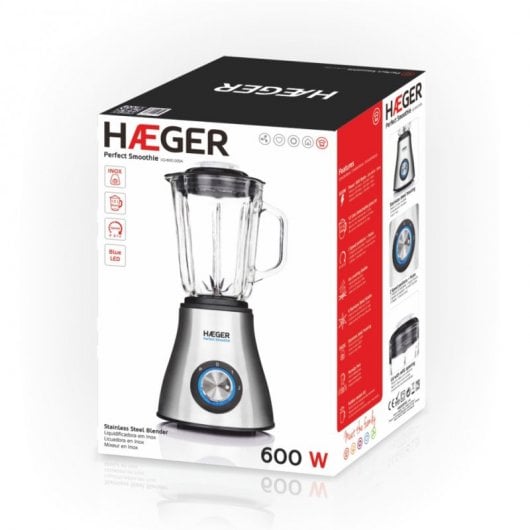 Haeger Ultra Smoothie Batidora de Vaso 1200W