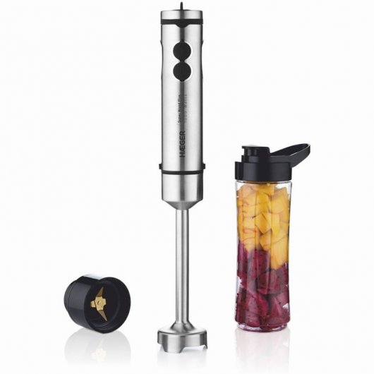 Haeger Super Wand Plus Batidora de Mano con Licuadora 1000W