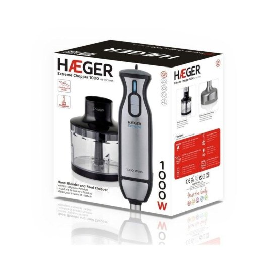 Haeger Extreme Chopper Batidora De Mano 1000W