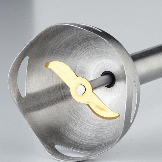 Stabmixer Haeger HB-400.021A 400W Edelstahl Titanmesser 2 Geschwindigkeiten