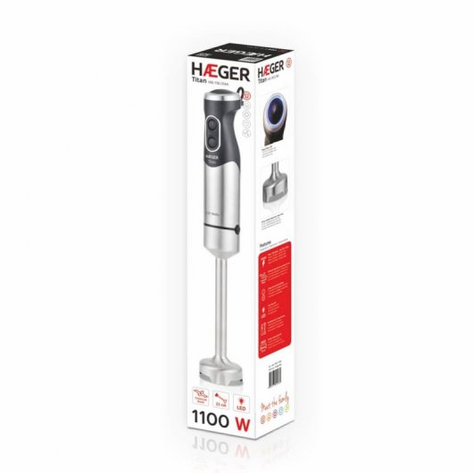 Haeger Titan Batidora De Mano 1100W